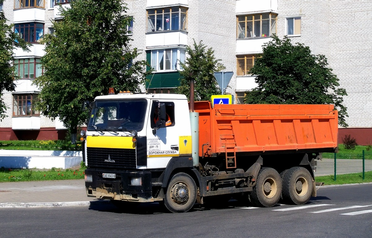 Могилёвская область, № АЕ 6945-6 — МАЗ-6501 (общая модель)