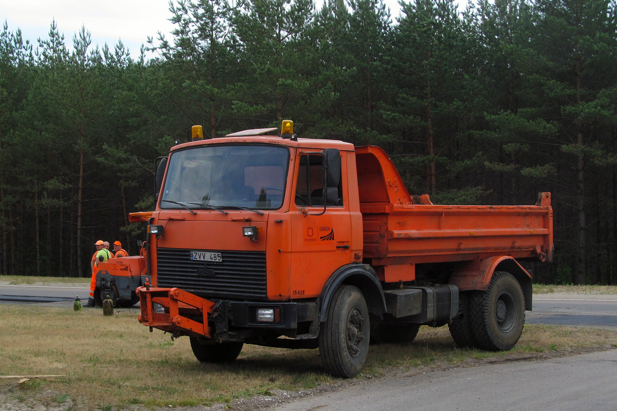 Литва, № ZVV 485 — МАЗ-5551 [555100]