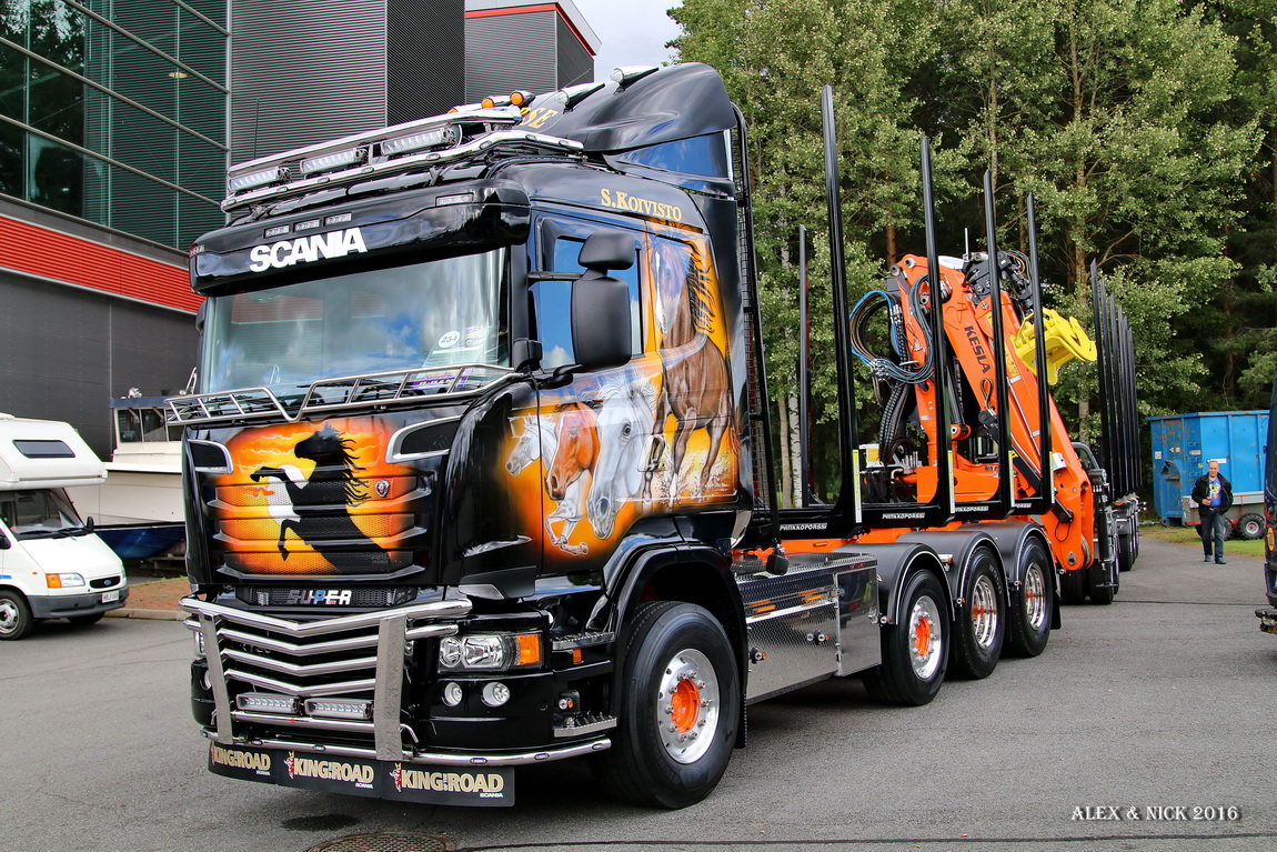 Финляндия, № LMV-730 — Scania ('2013) R730