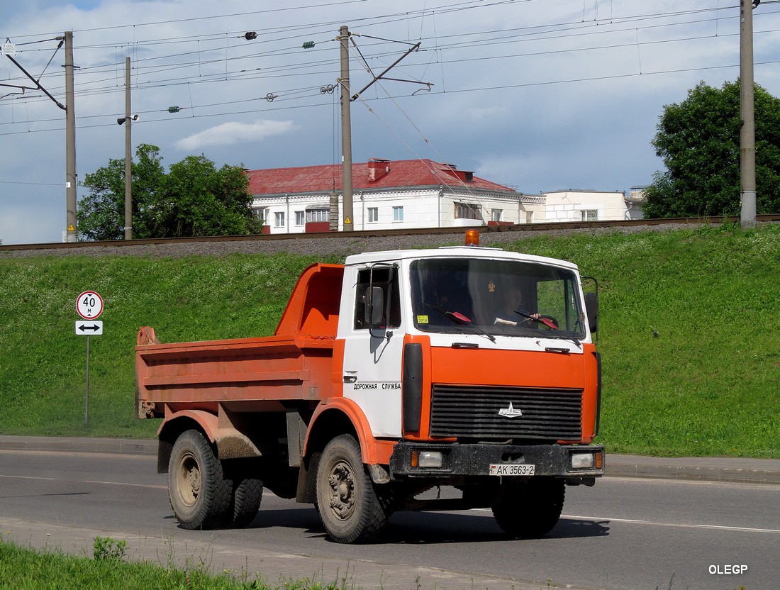 Витебская область, № АК 3563-2 — МАЗ-5551 (общая модель)