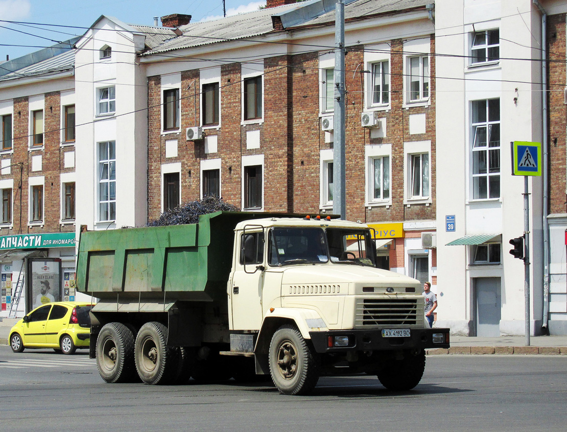 Харьковская область, № АХ 4192 ВС — КрАЗ-6510