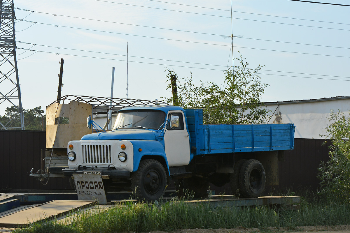 Саха (Якутия), № З 5388 ЯК — ГАЗ-53-12