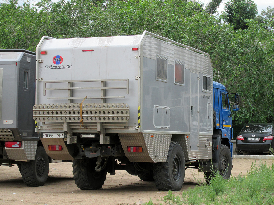 Монголия, № 0066 УНД — КамАЗ-43502 (общая модель)