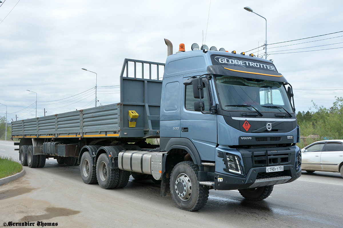 Саха (Якутия), № С 198 УТ 154 — Volvo ('2013) FMX.500 [X9P]