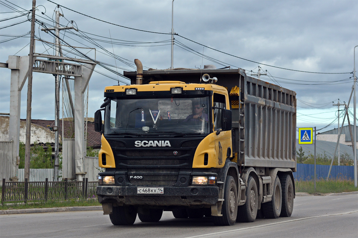 Саха (Якутия), № С 468 КХ 14 — Scania ('2011) P400