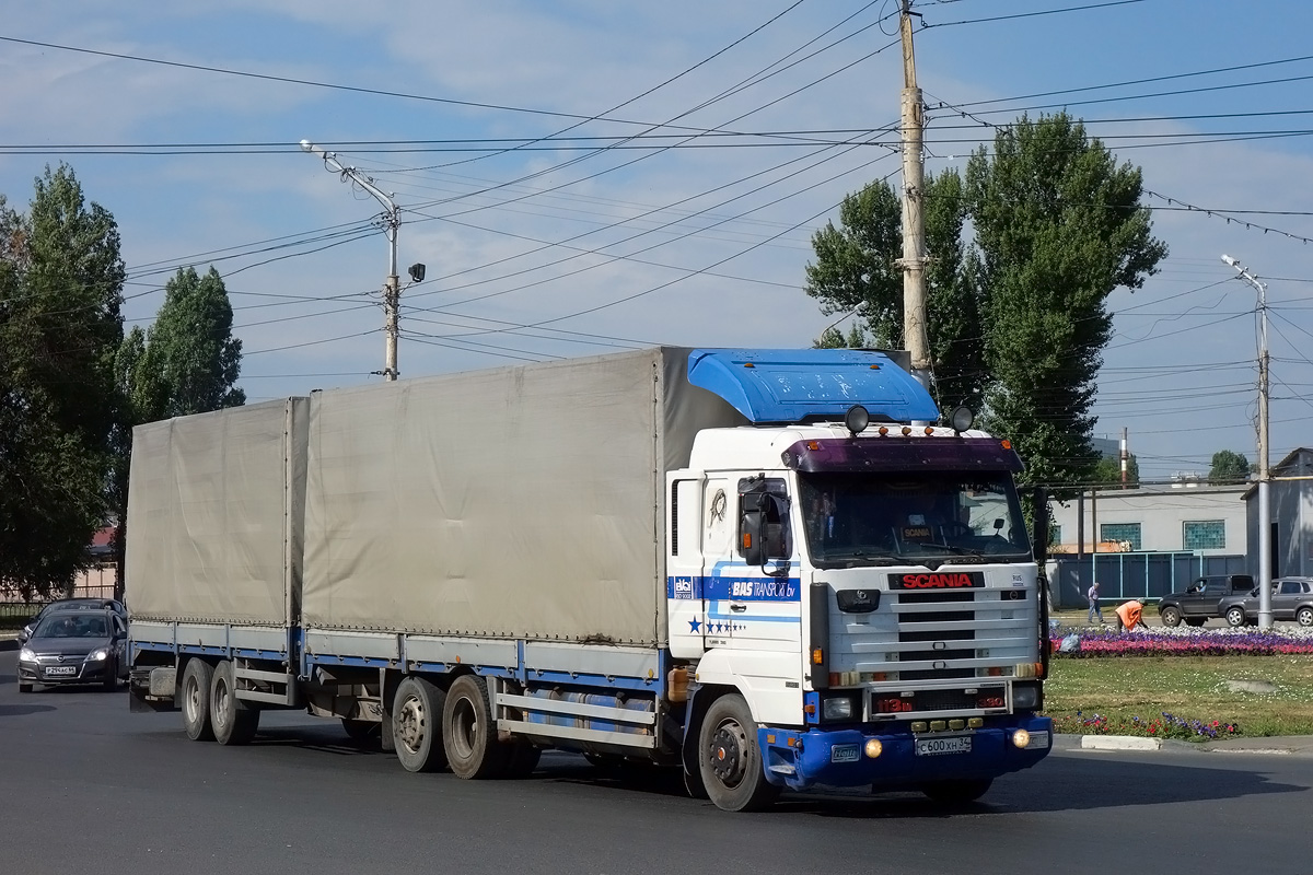 Волгоградская область, № С 600 ХН 34 — Scania (II) R113M