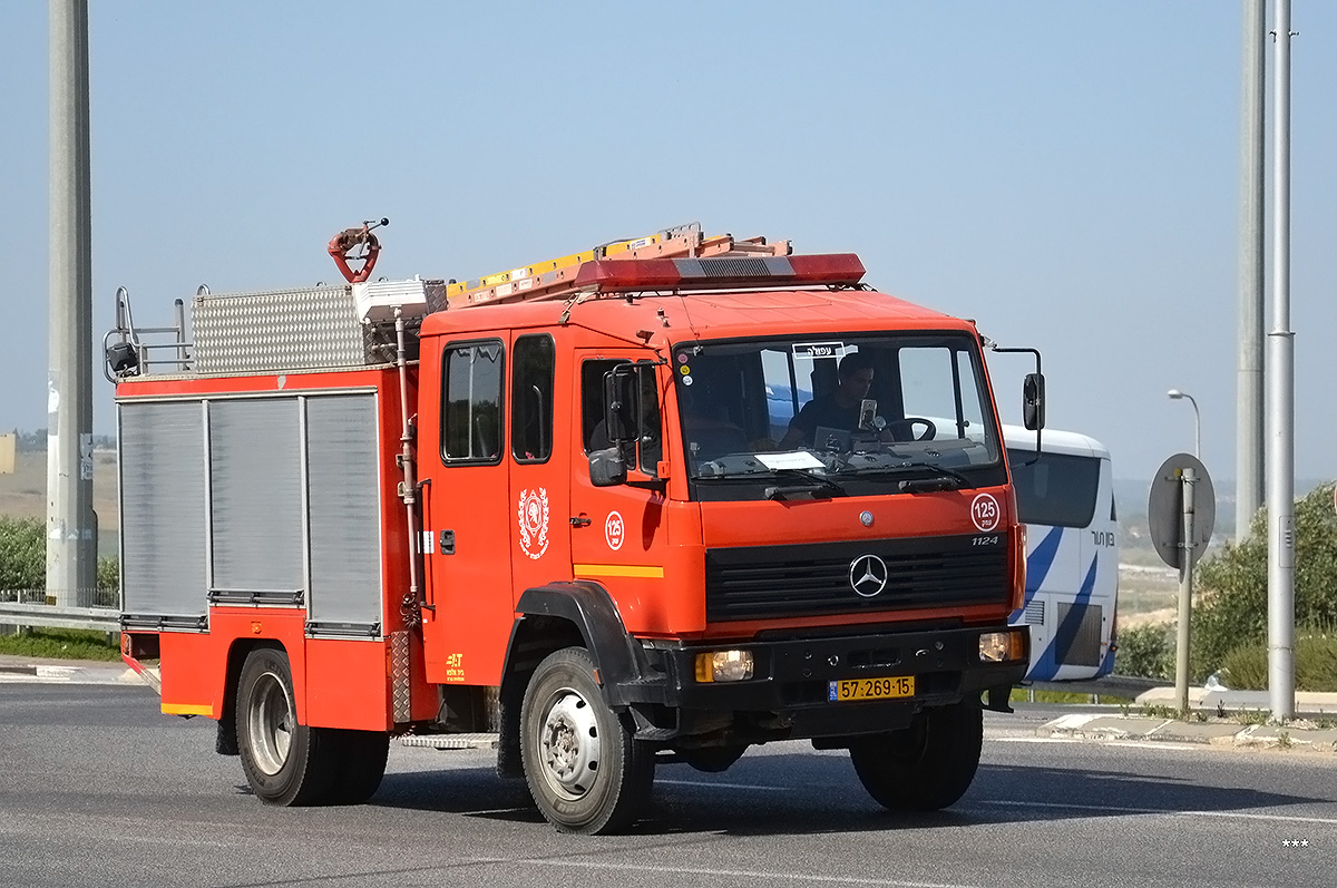 Израиль, № 125 — Mercedes-Benz LK (общ. мод.)