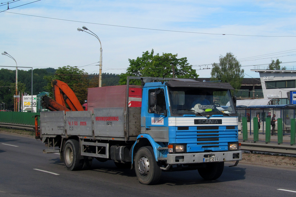 Литва, № AHE 099 — Scania (II) (общая модель)