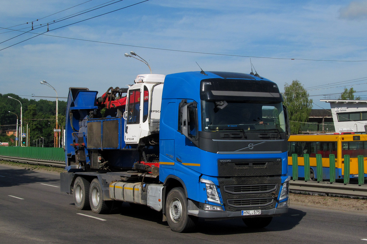 Литва, № HNL 575 — Volvo ('2012) FH.460