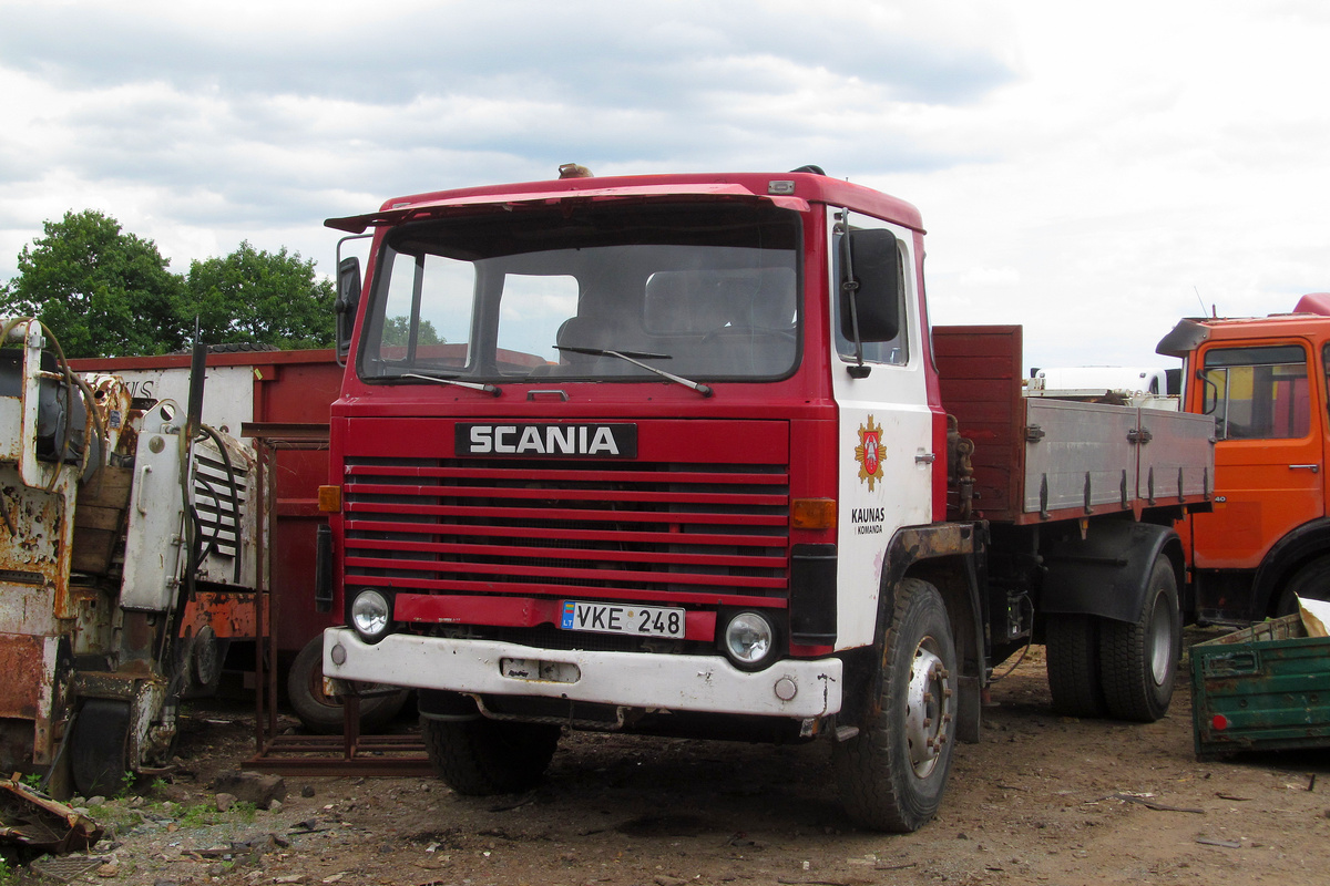 Литва, № VKE 248 — Scania (I) (общая модель)