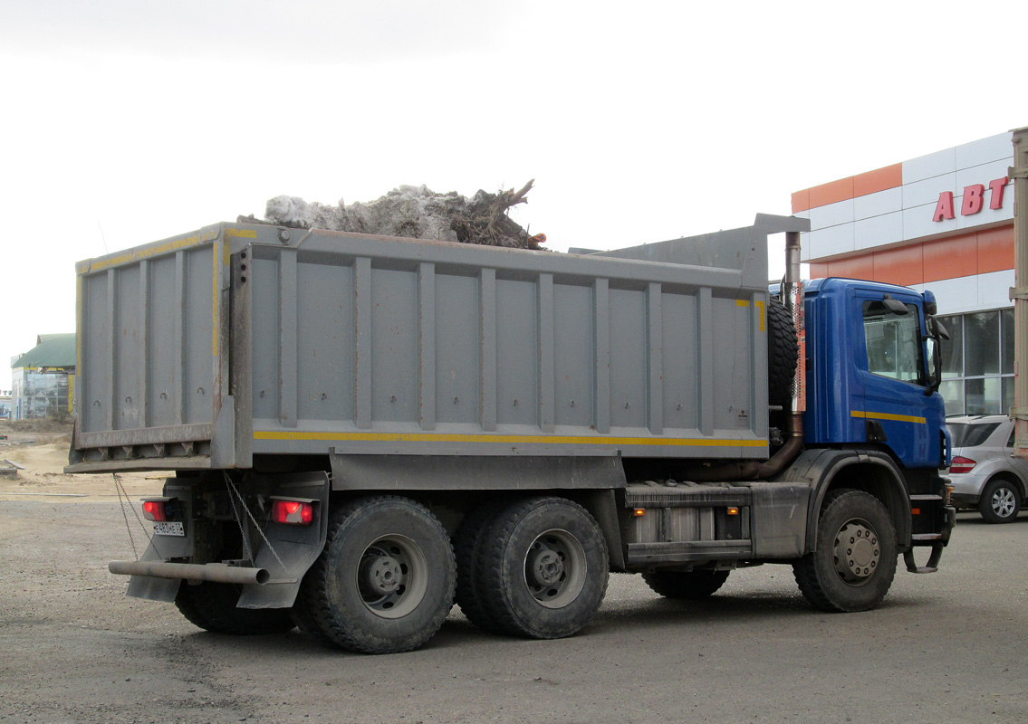 Бурятия, № Е 483 МЕ 03 — Scania ('2011) P400