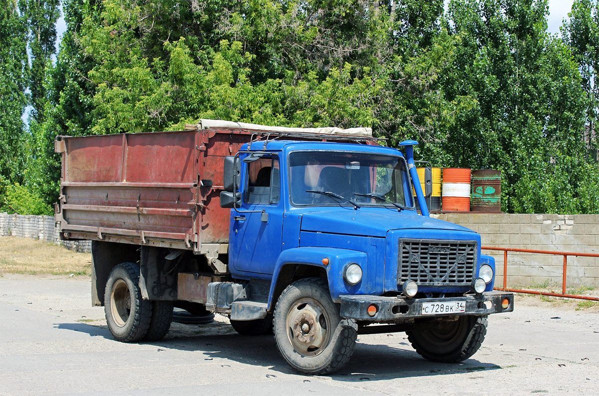Волгоградская область, № С 728 ВК 34 — ГАЗ-3307