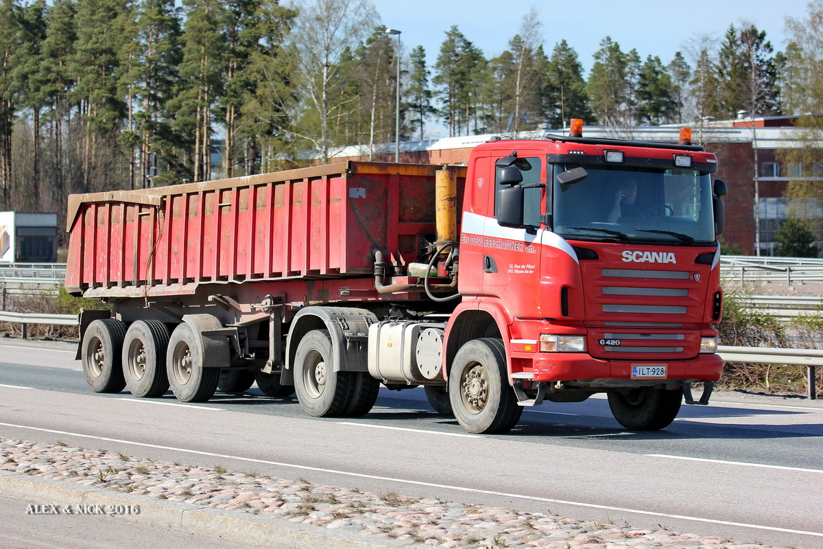 Финляндия, № ILT-928 — Scania ('2004) G420