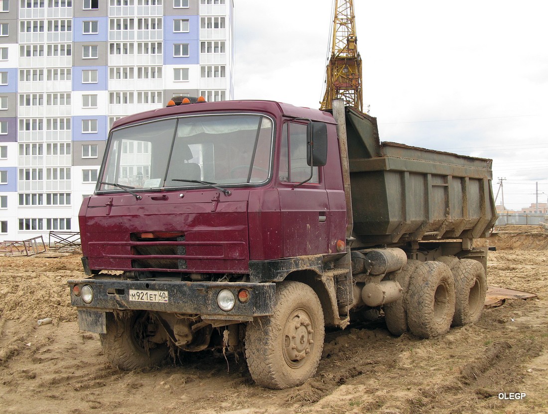 Калужская область, № М 921 ЕТ 40 — Tatra 815 S1