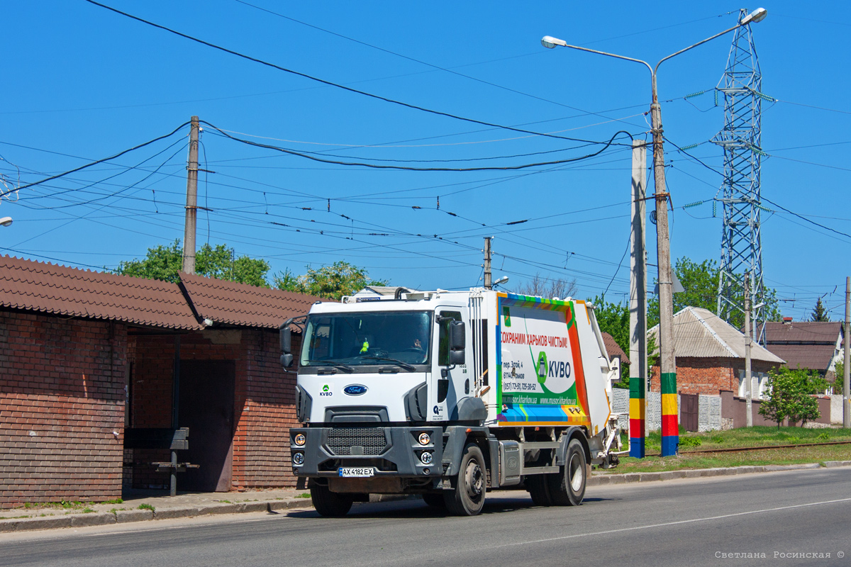 Харьковская область, № АХ 4182 ЕХ — Ford Cargo ('2012) 1833