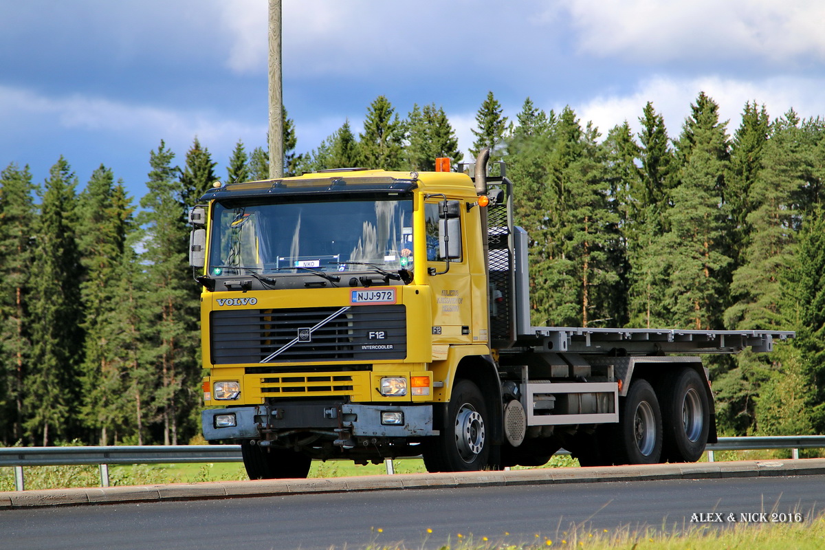 Финляндия, № NJJ-972 — Volvo ('1987) F12