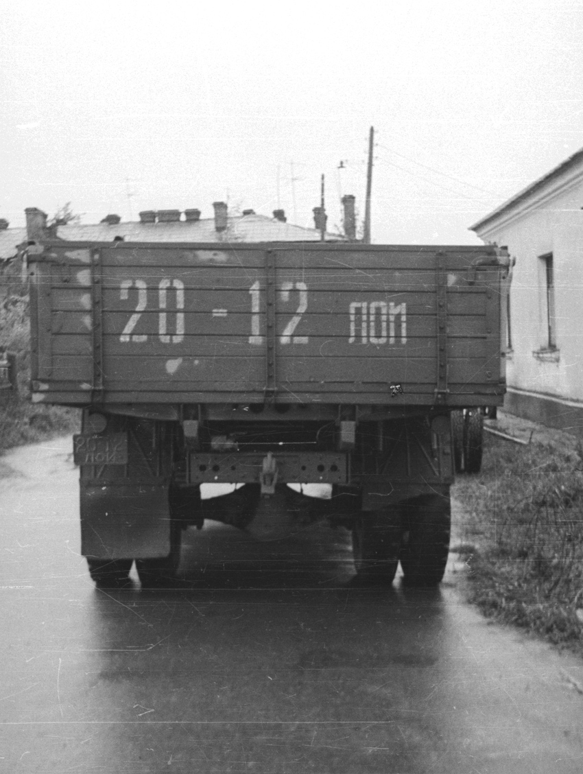 Ленинградская область, № 490 — ЗИЛ-130
