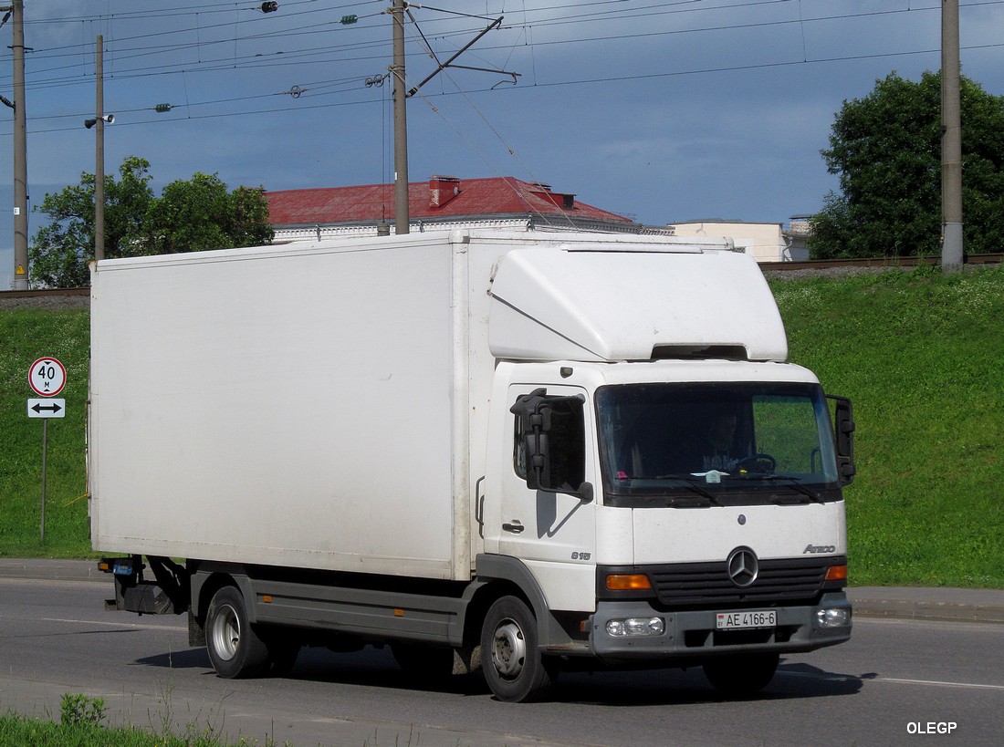 Могилёвская область, № АЕ 4166-6 — Mercedes-Benz Atego 815