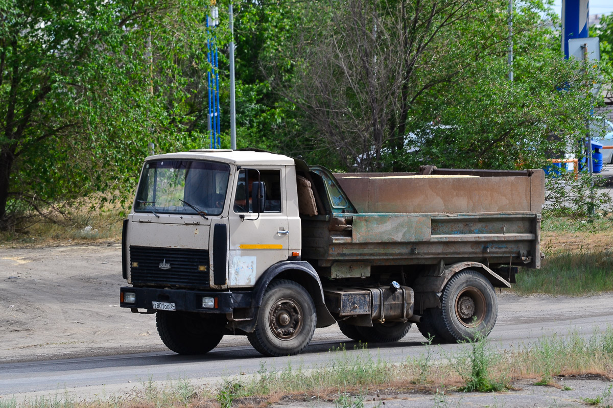 Волгоградская область, № Т 801 ОО 34 — МАЗ-5551 (общая модель)