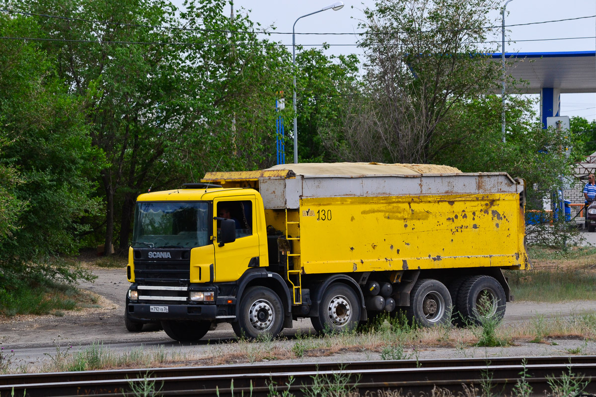 Волгоградская область, № М 792 УВ 36 — Scania ('1996) P124C