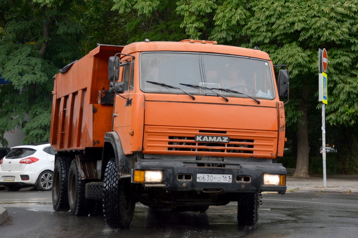 Ростовская область, № О 630 РО 161 — КамАЗ-65115 (общая модель)