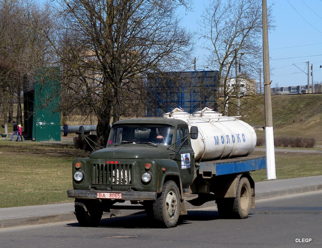 Витебская область, № ВА 8065 — ГАЗ-53-12