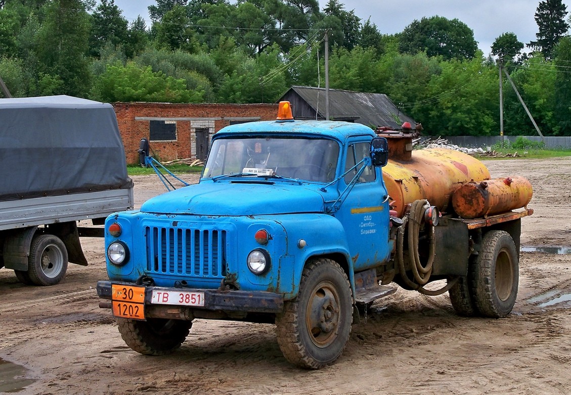 Могилёвская область, № ТВ 3851 — ГАЗ-53-12