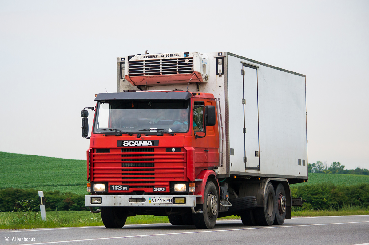Киевская область, № АІ 4104 ЕН — Scania (II) R113M