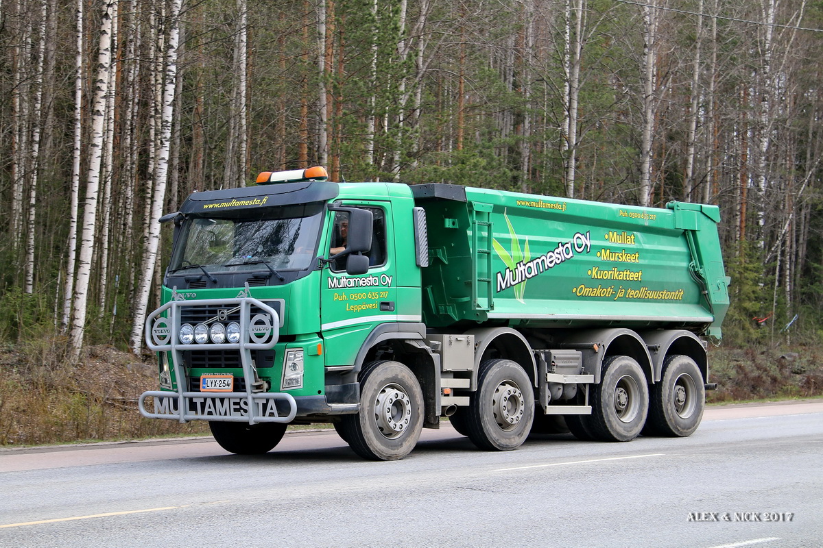 Финляндия, № LYX-254 — Volvo ('2002) FM-Series