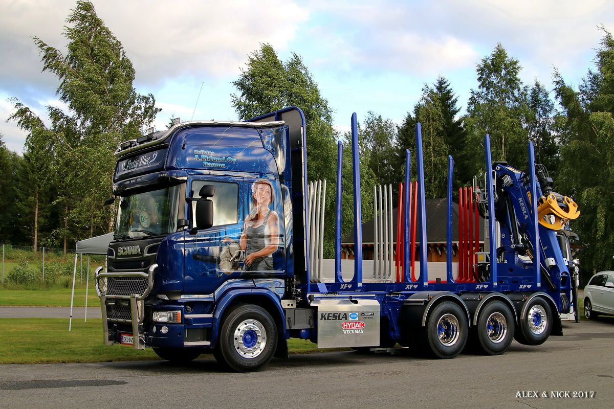 Финляндия, № CKU-943 — Scania ('2013) R730