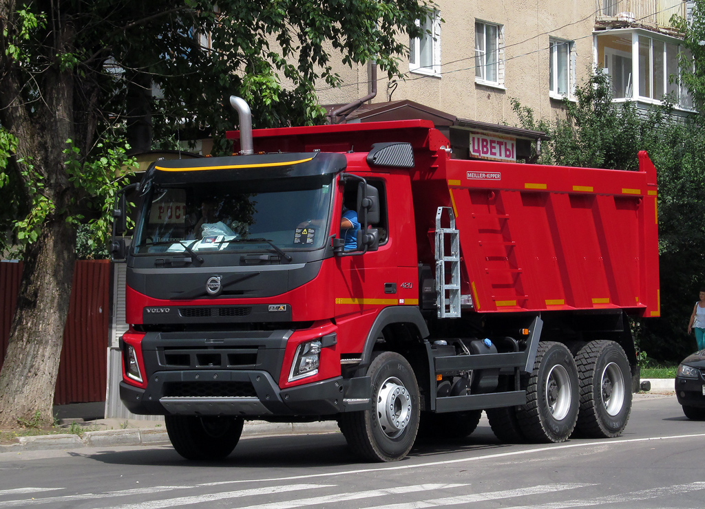 Калужская область, № (40) Б/Н 0016 — Volvo ('2013) FMX.420