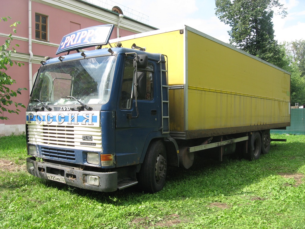 Тверская область, № Е 725 МВ 53 — Volvo FL10