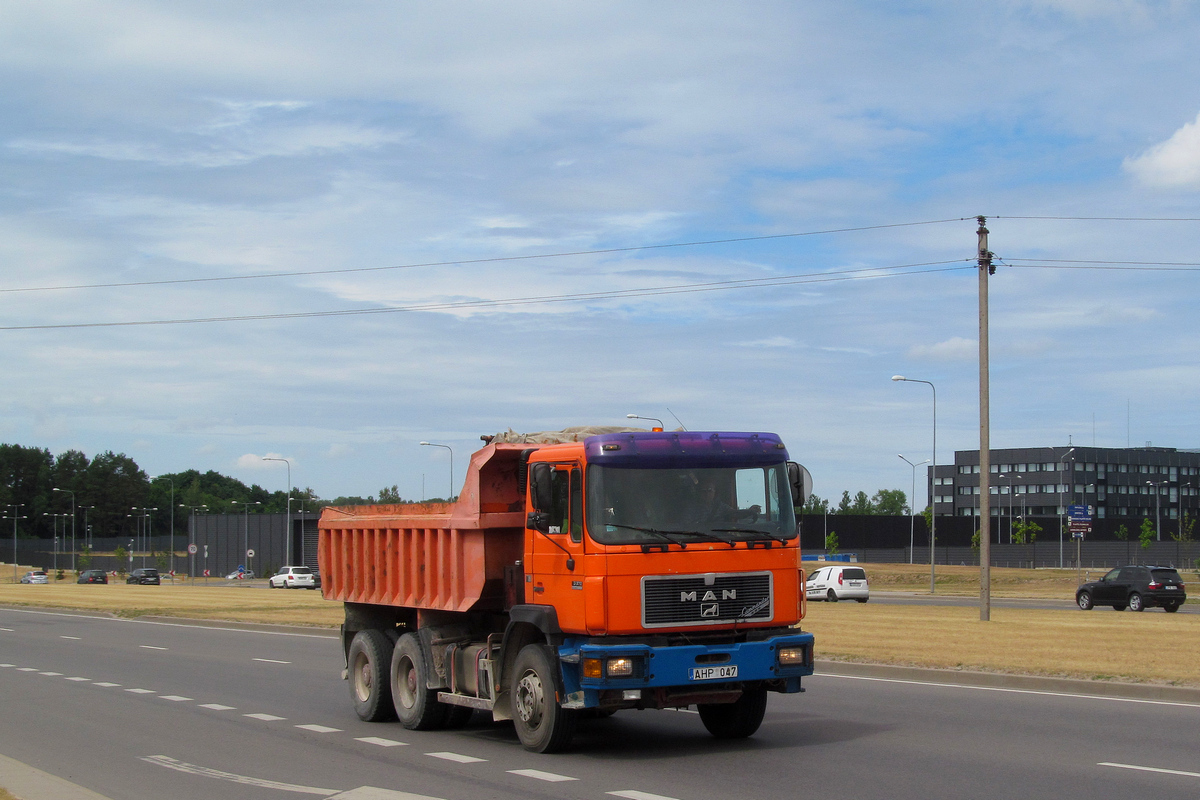 Литва, № AHP 047 — MAN F90 (общая модель)