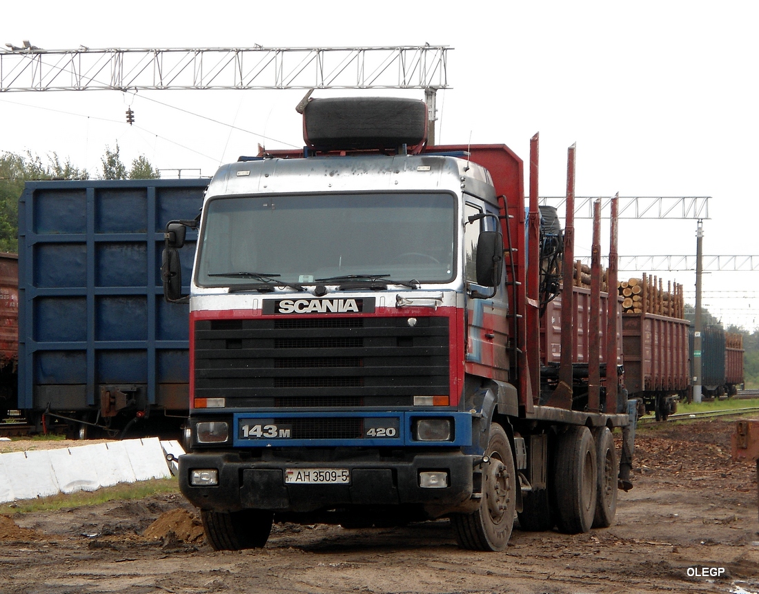 Минская область, № АН 3509-5 — Scania (III) R143M