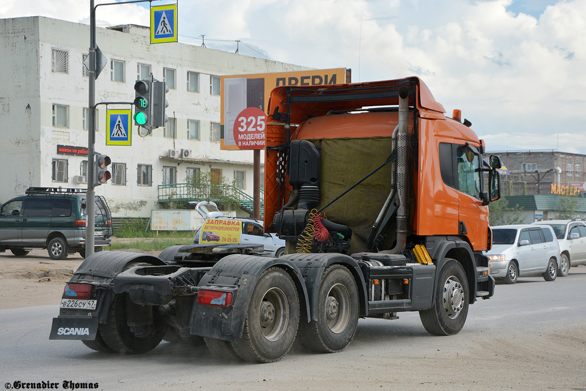 Саха (Якутия), № В 226 СУ 47 — Scania ('2011) P440