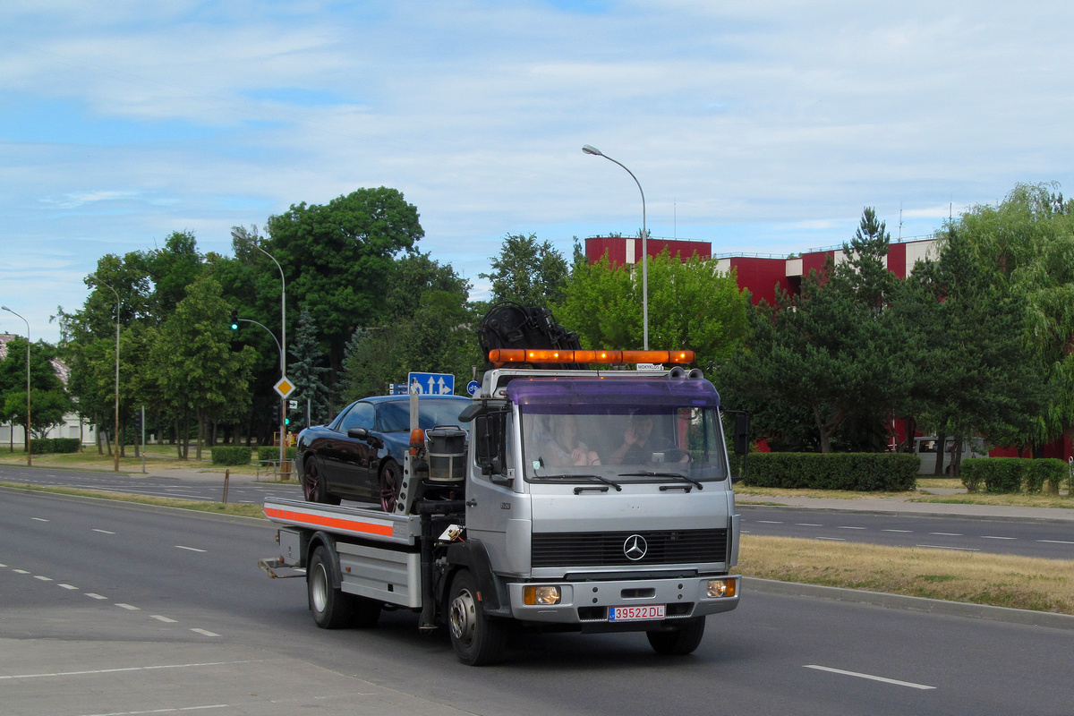 Литва, № 39522 DL — Mercedes-Benz LK 1317