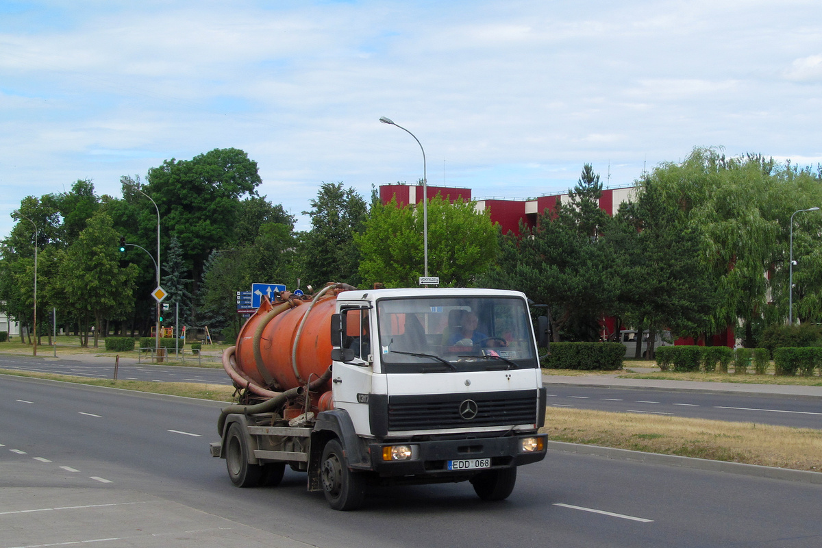 Литва, № EDD 068 — Mercedes-Benz LK 1317