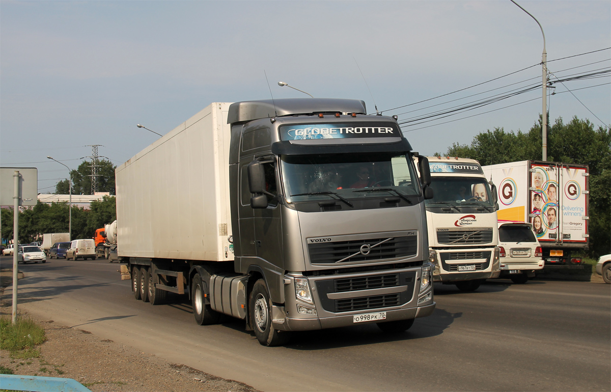 Томская область, № О 998 РК 70 — Volvo ('2008) FH.440