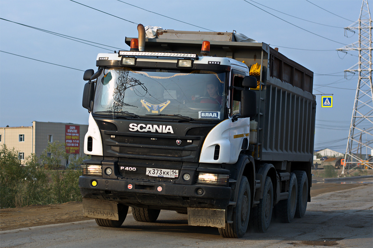 Саха (Якутия), № Х 373 КК 14 — Scania ('2011) P400
