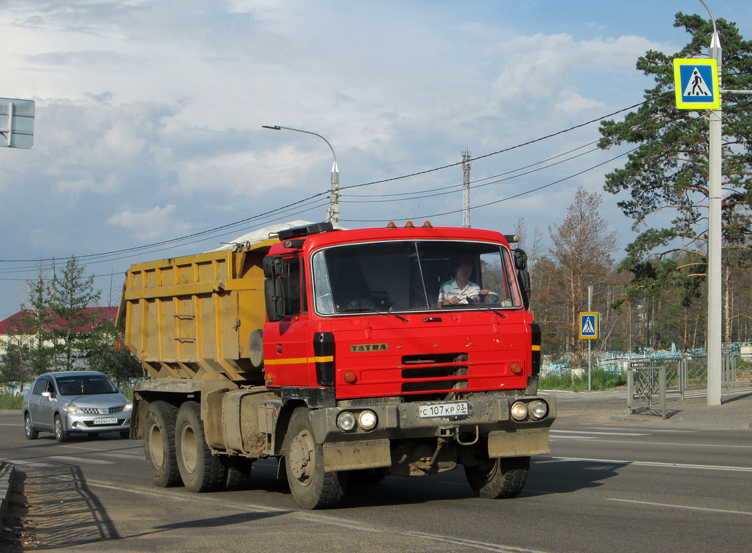 Бурятия, № С 107 КР 03 — Tatra 815-2 S1 A