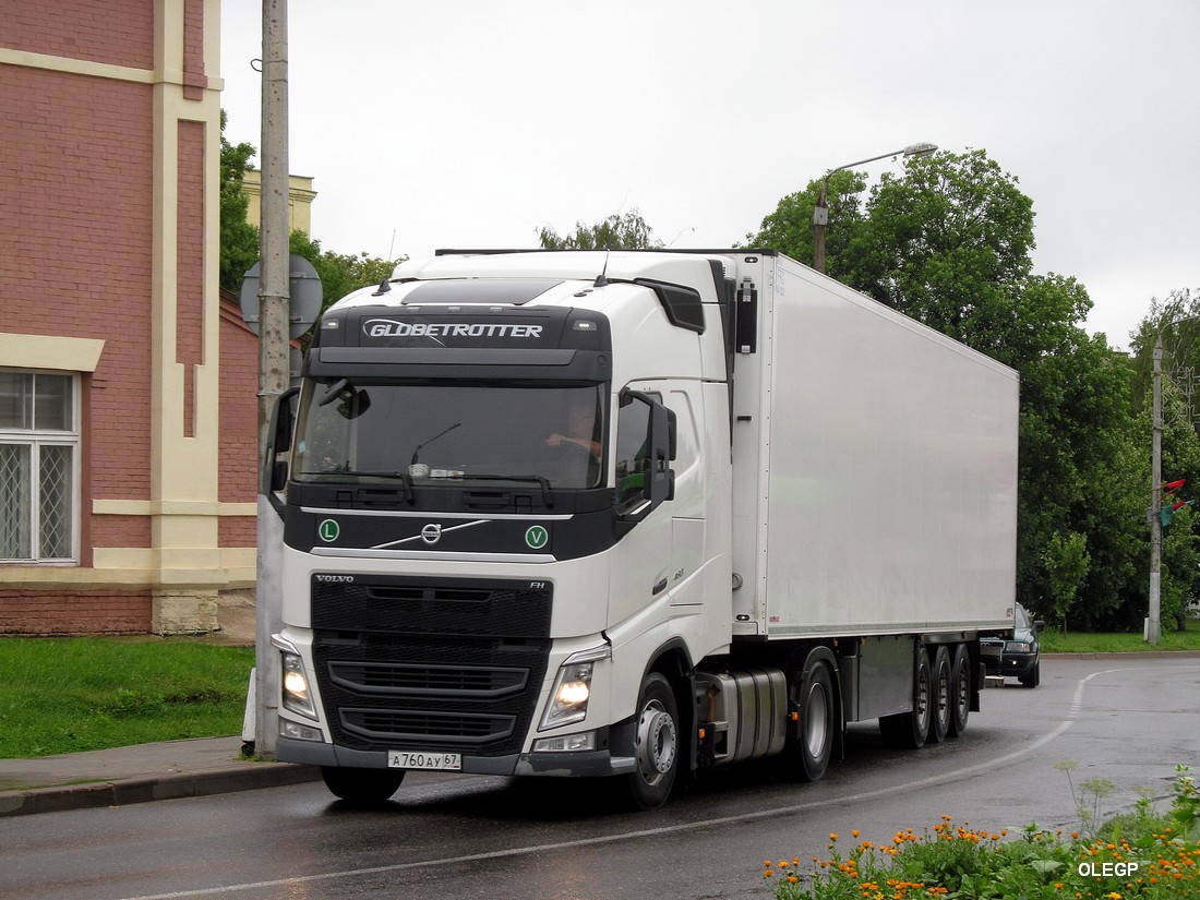 Смоленская область, № А 760 АУ 67 — Volvo ('2012) FH.460 [X9P]