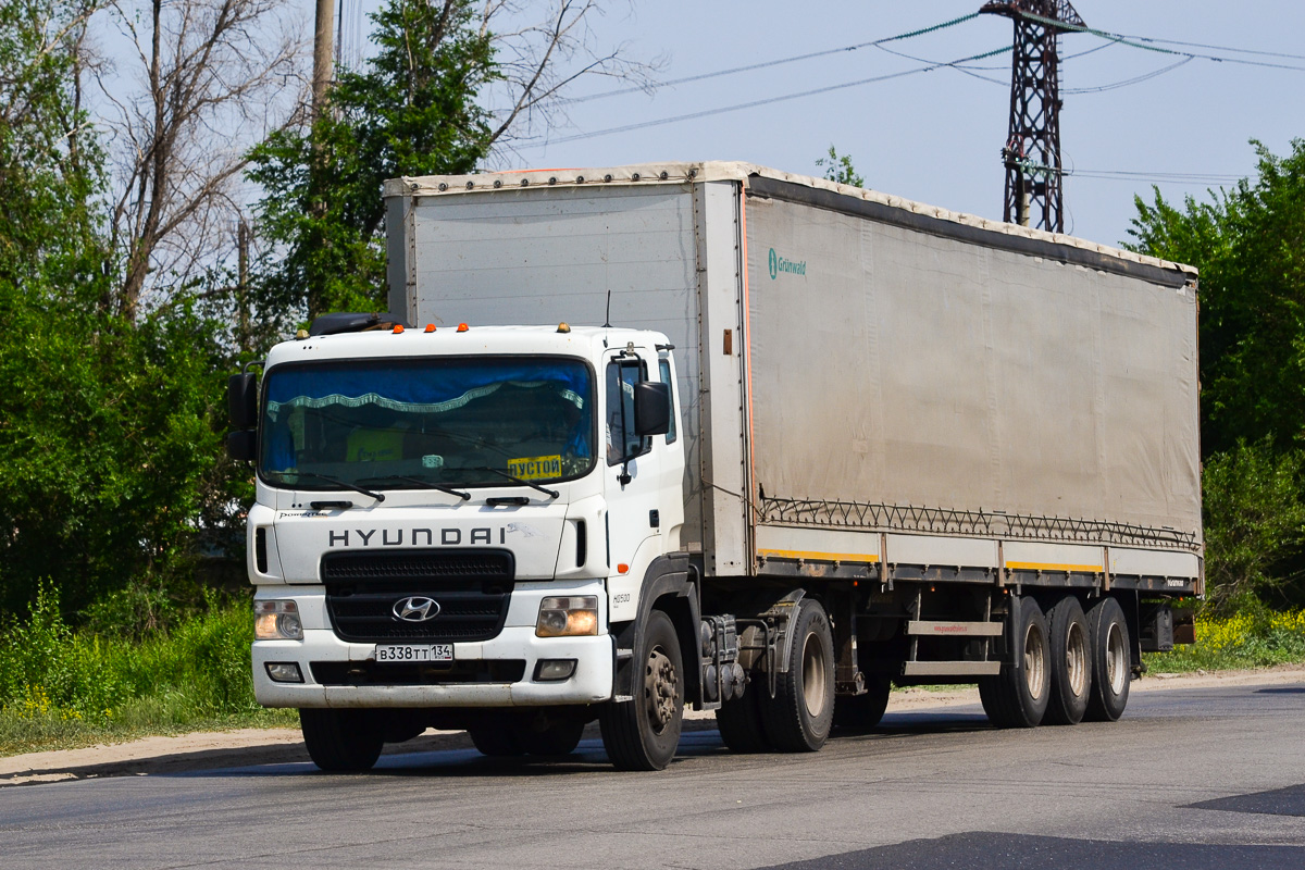 Волгоградская область, № В 338 ТТ 134 — Hyundai Power Truck HD500