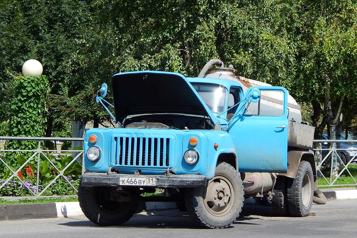 Белгородская область, № К 466 ВУ 31 — ГАЗ-53-19