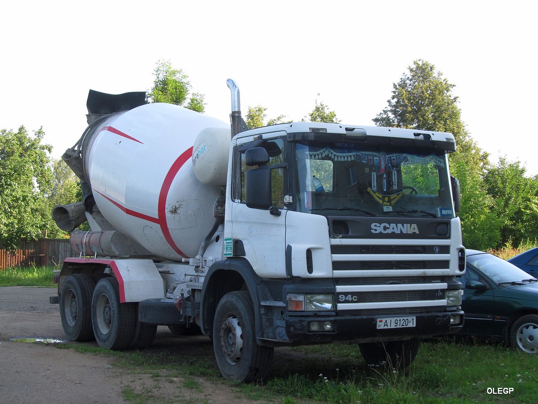 Брестская область, № АІ 9120-1 — Scania ('1996, общая модель)