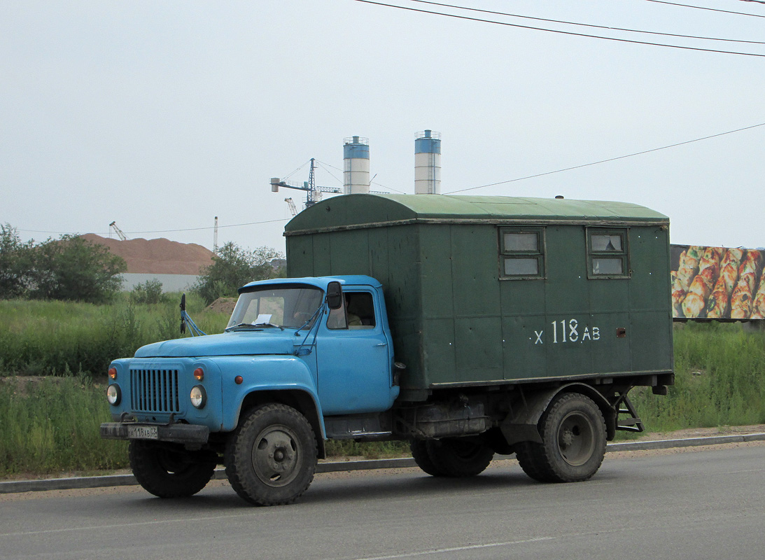 Бурятия, № Х 118 АВ 03 — ГАЗ-53-12
