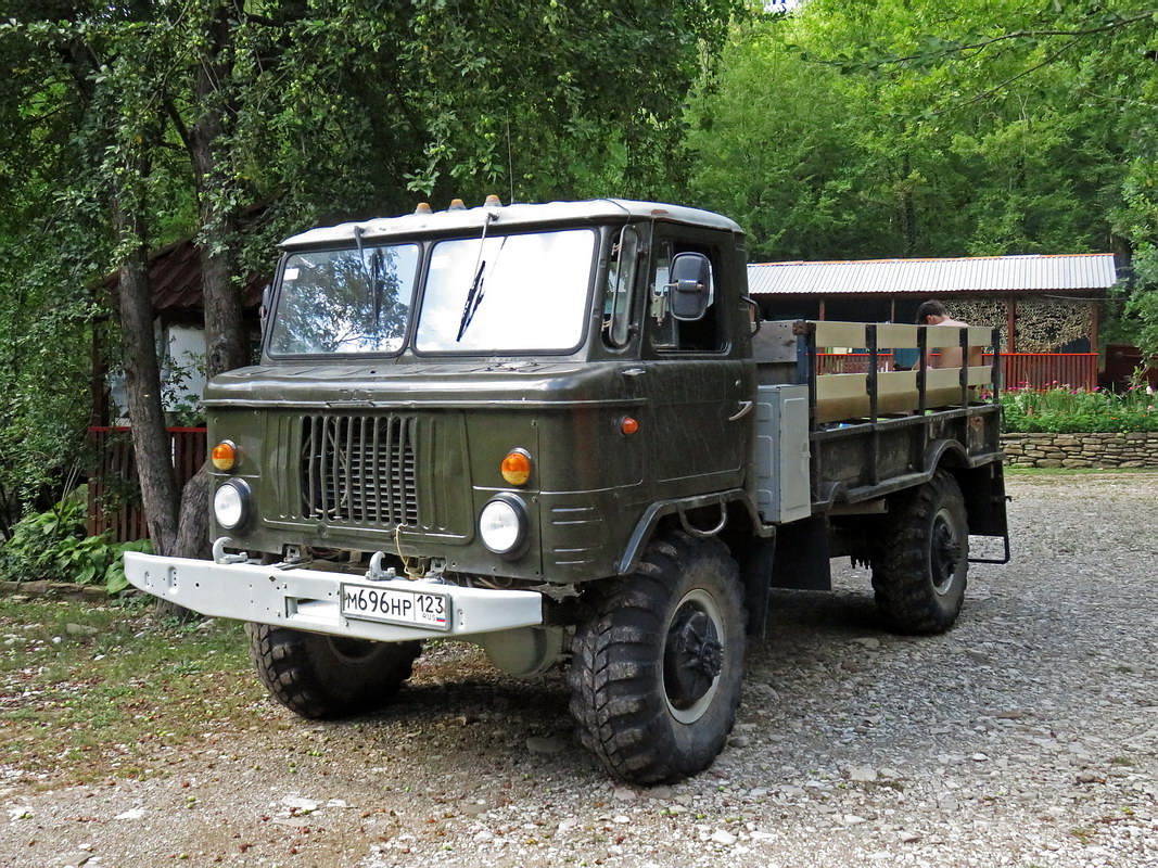 Краснодарский край, № М 696 НР 123 — ГАЗ-66 (общая модель)