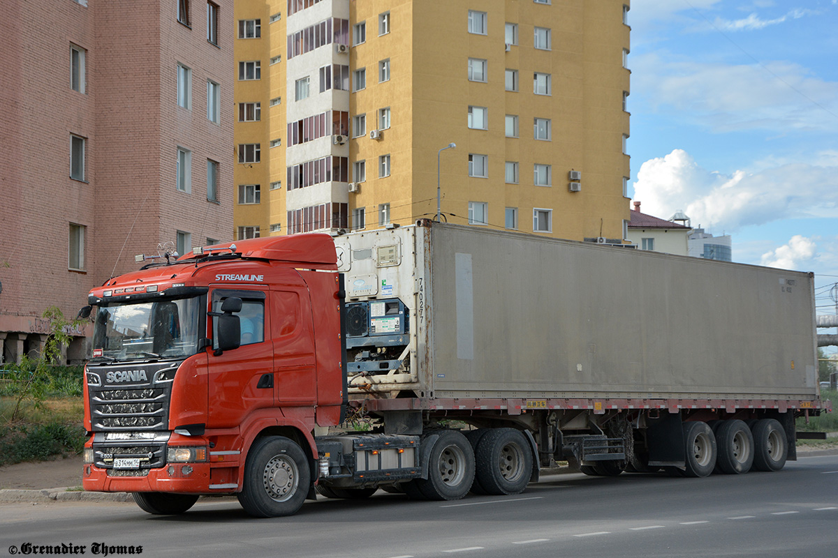 Саха (Якутия), № В 314 ММ 14 — Scania ('2013) R500