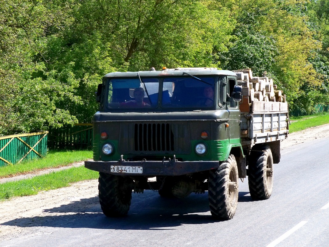 Могилёвская область, № З 8341 МГ — ГАЗ-66 (общая модель)