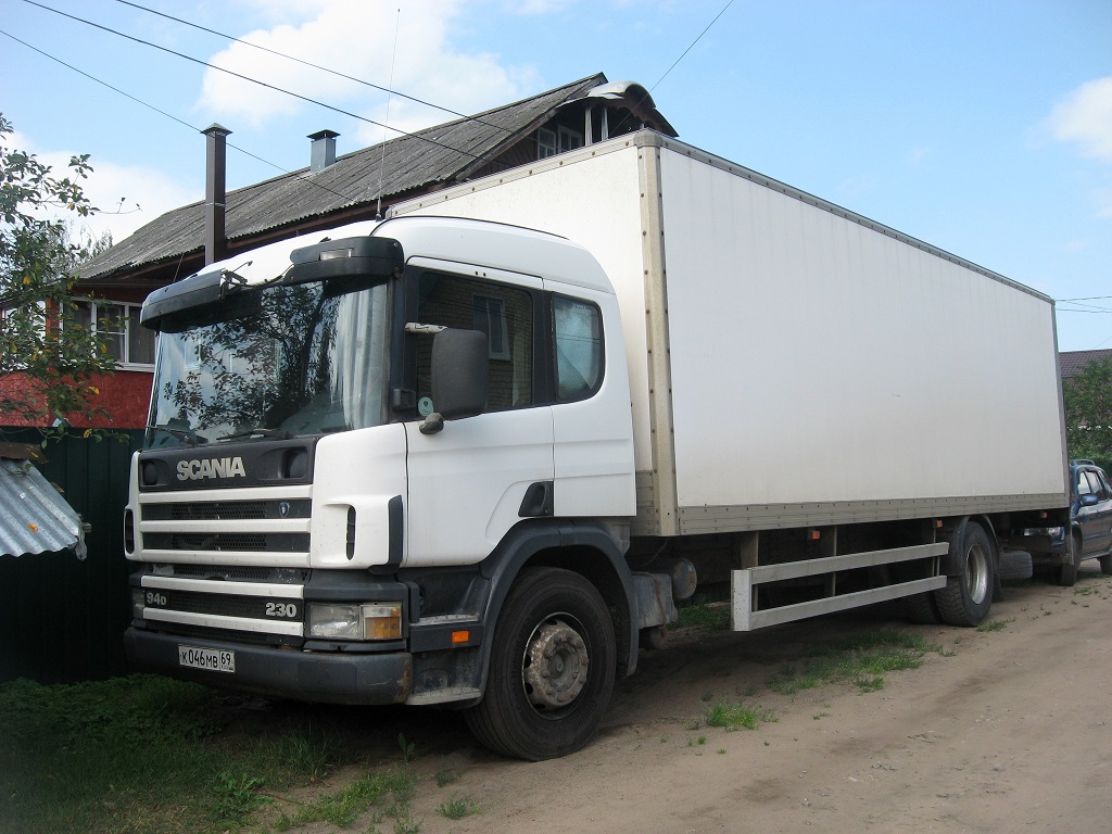 Тверская область, № К 046 МВ 69 — Scania ('1996) P94D