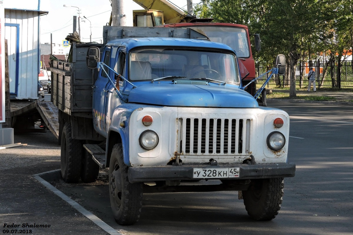 Курганская область, № У 328 КН 45 — ГАЗ-53А